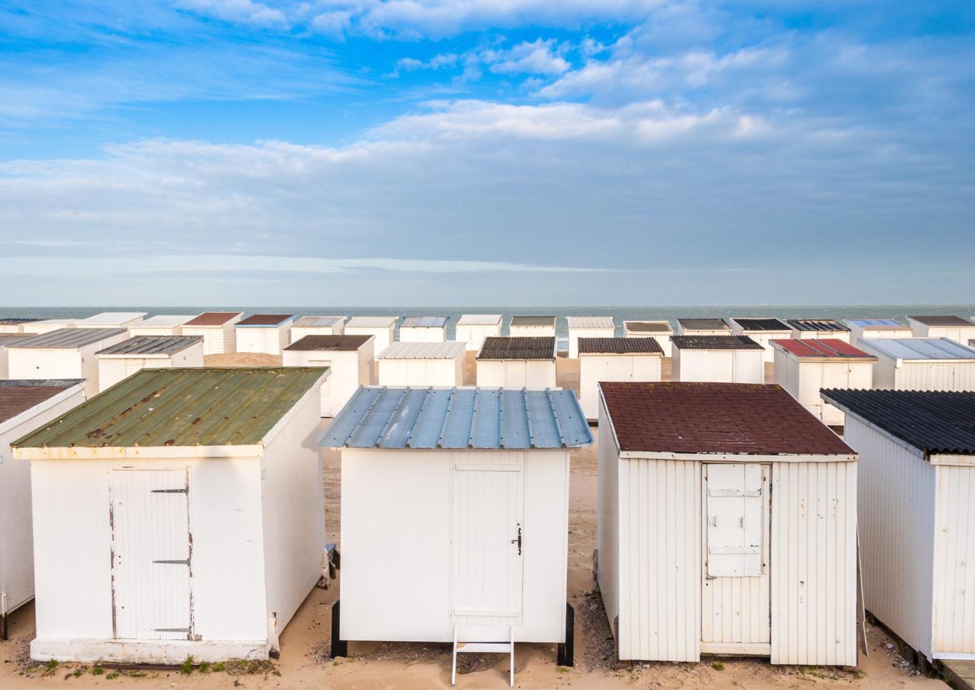 L'Escapade, Studio Avec Vue Mer Calais Exterior foto